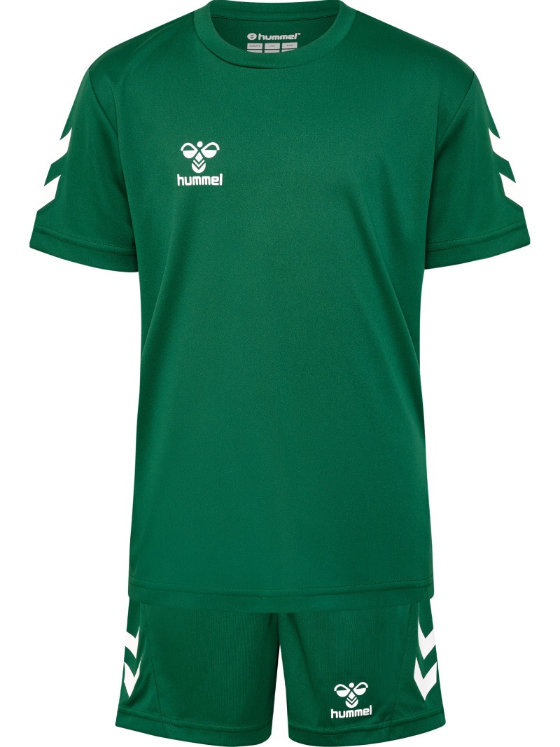Hummel Hmllogo Set Kids evergreen