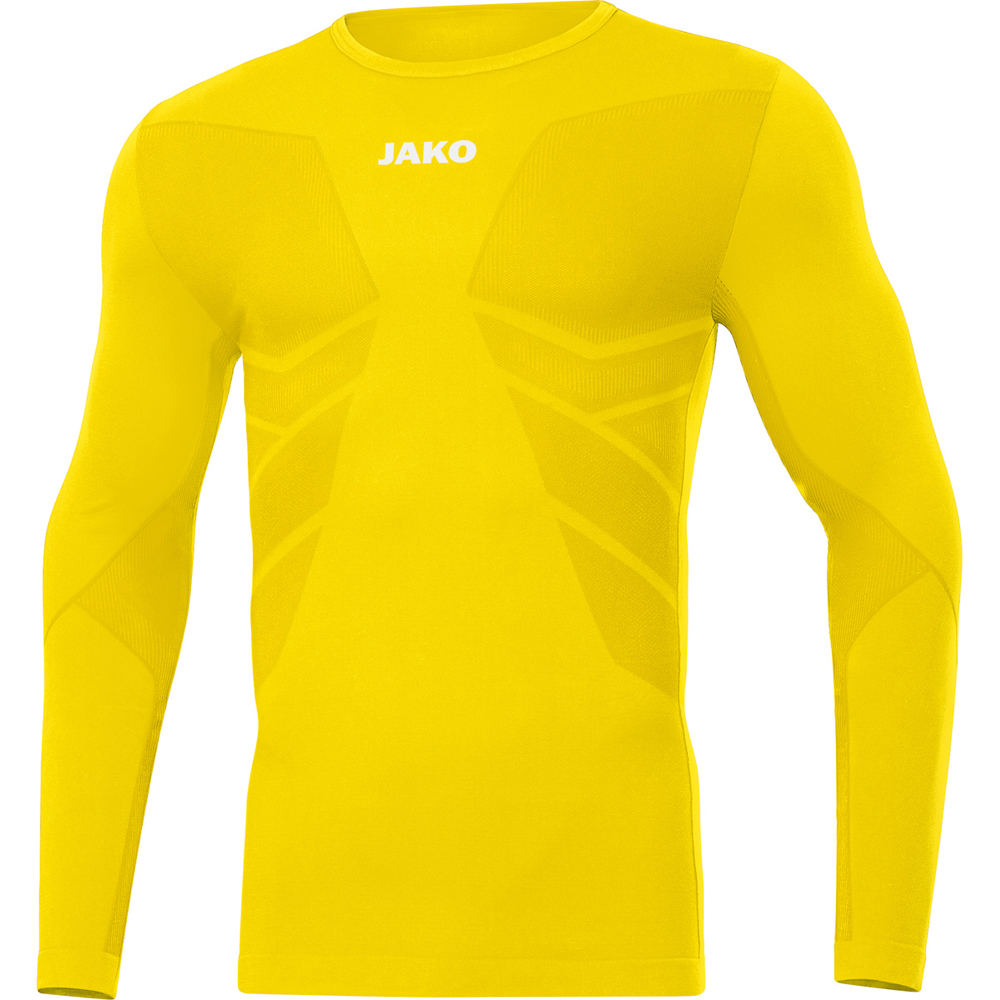 Jako Kinder Longsleeve Comfort 2.0 gelb