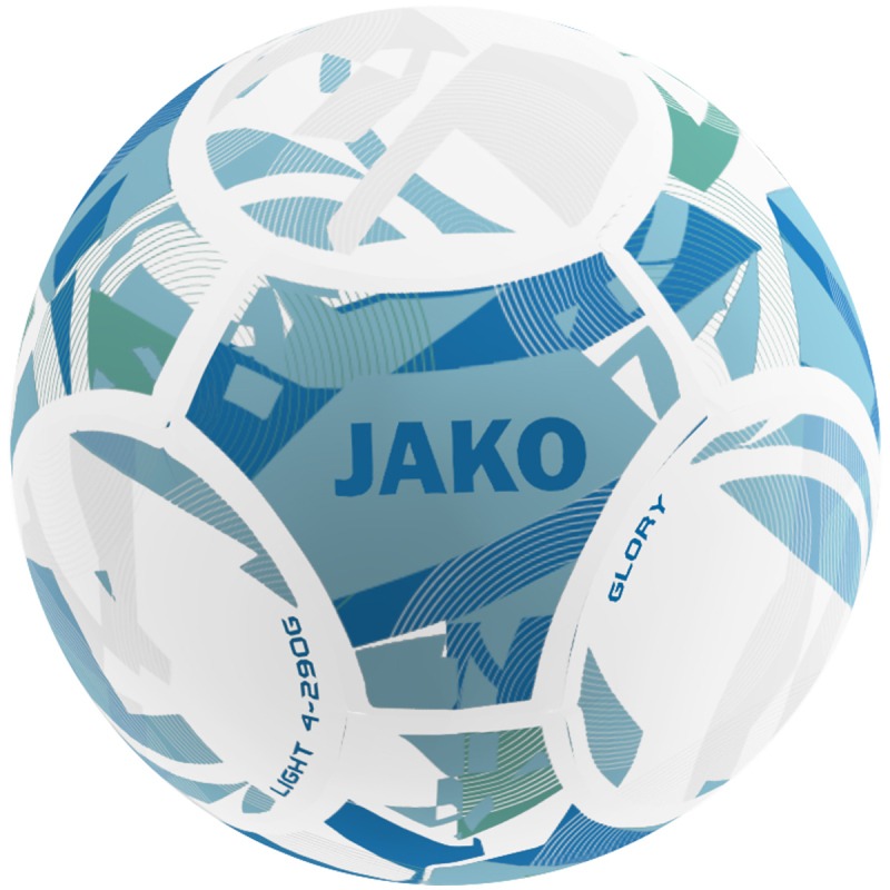 Jako Lightball Glory weiß-lightblue-jako blau, 290g