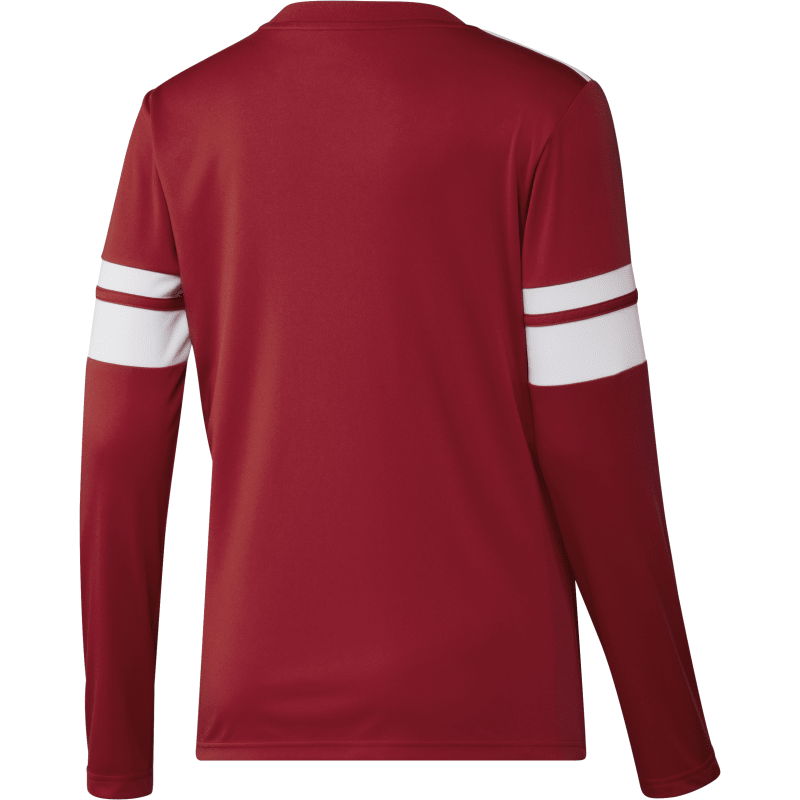 Adidas Damen Langarm Trikot Squadra 25 team power red 2-white
