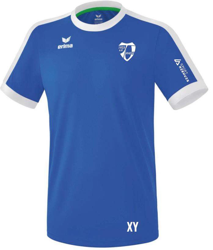 TV Rhede Trikot Retro Star blau