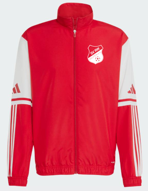 Rot-Weiß Deuten Präsentationsjacke Squdra 25