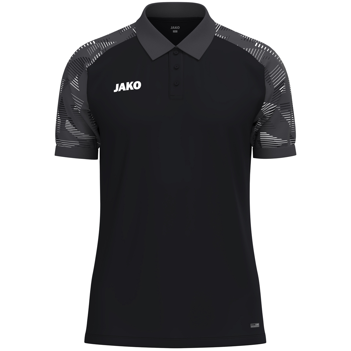 Jako Polo Sonic Kinder schwarz/anthrazit