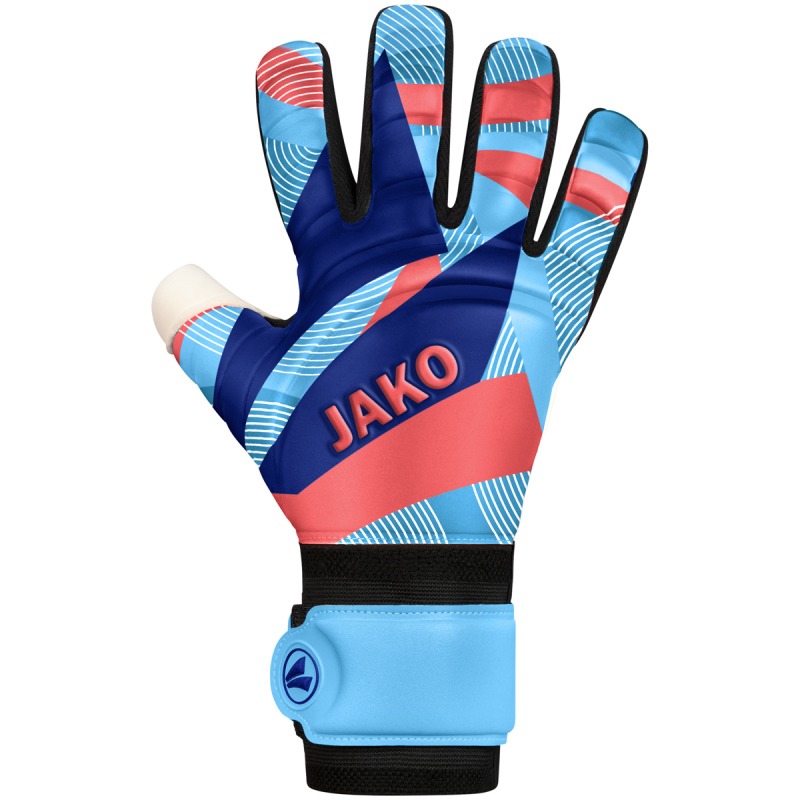 Jako TW-Handschuh River Supersoft NC skyblue-coral-navy