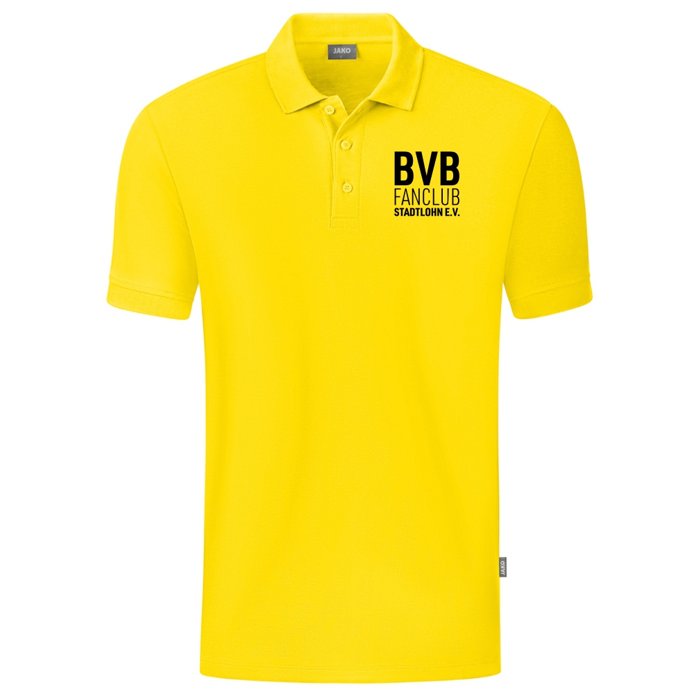 BVB Fanclub Damen Polo Organic