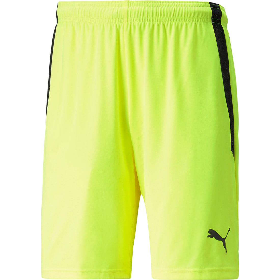 Puma Herren Shorts teamLIGA gelb-schwarz