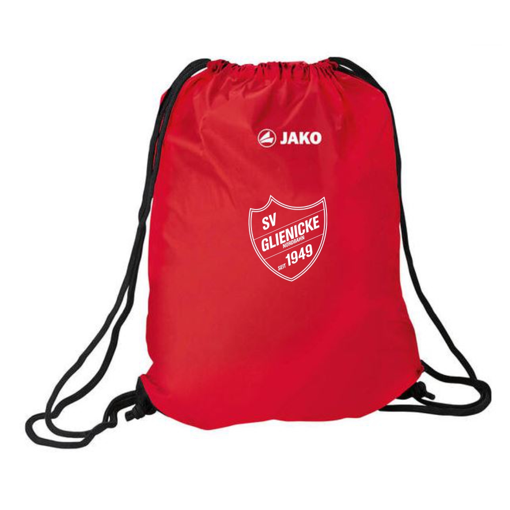 SV Glienicke Jako Gymsack Team rot