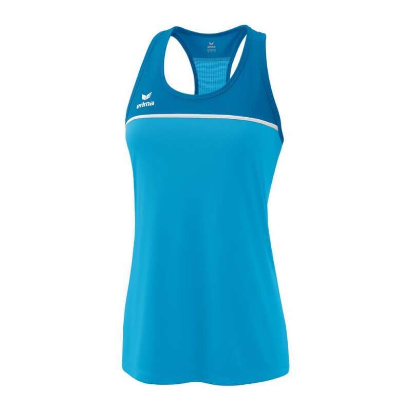 Ocean Crew Change by Erima Tanktop curacao/mykonos/white