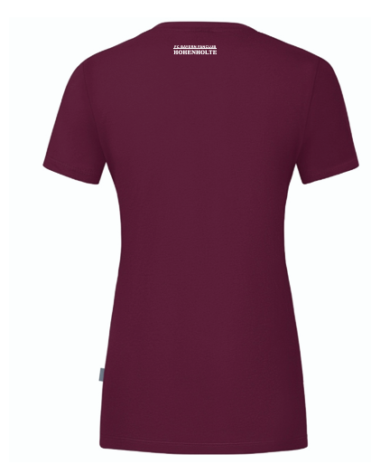 FC Bayern Fanclub Hohenholte T-Shirt Organic Damen maroon