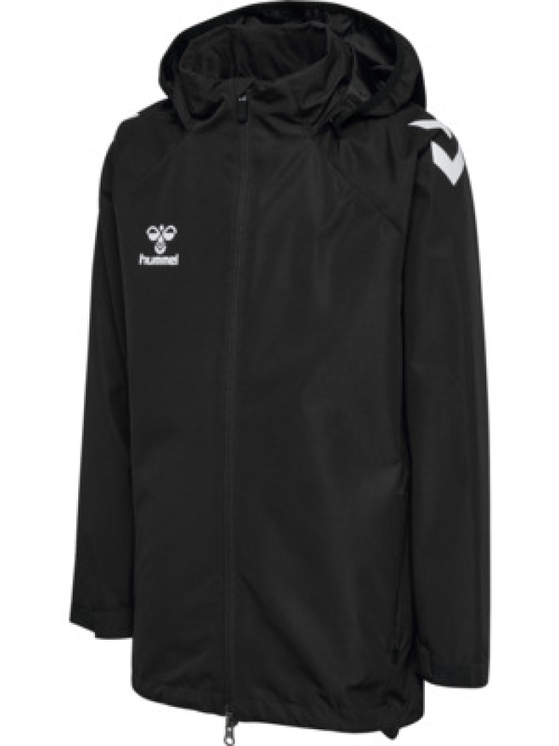 Hummel hmlLEAD 2.0 ALL-WEATHER JACKET KIDS black
