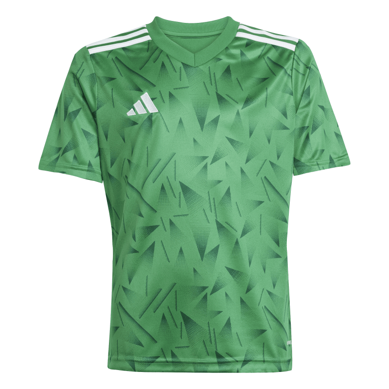Adidas Kinder Trikot Team Icon 25 team green-white