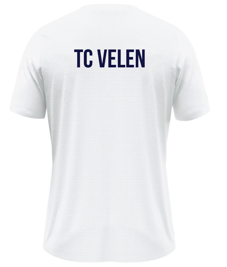 TC Velen T-Shirt Uni weiß