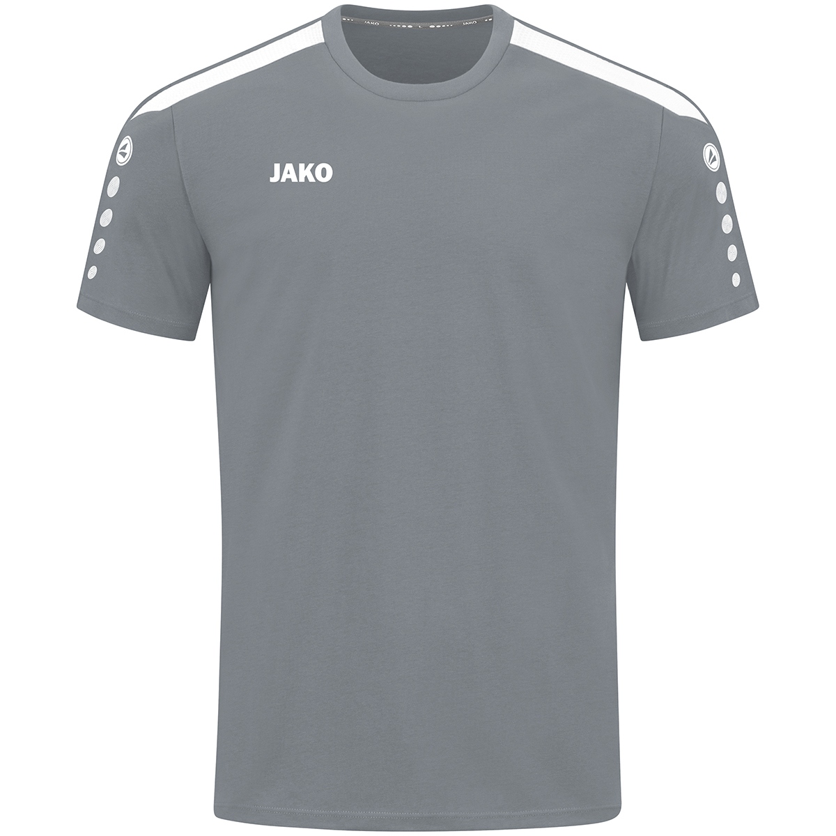 Jako Herren T-Shirt Power steingrau