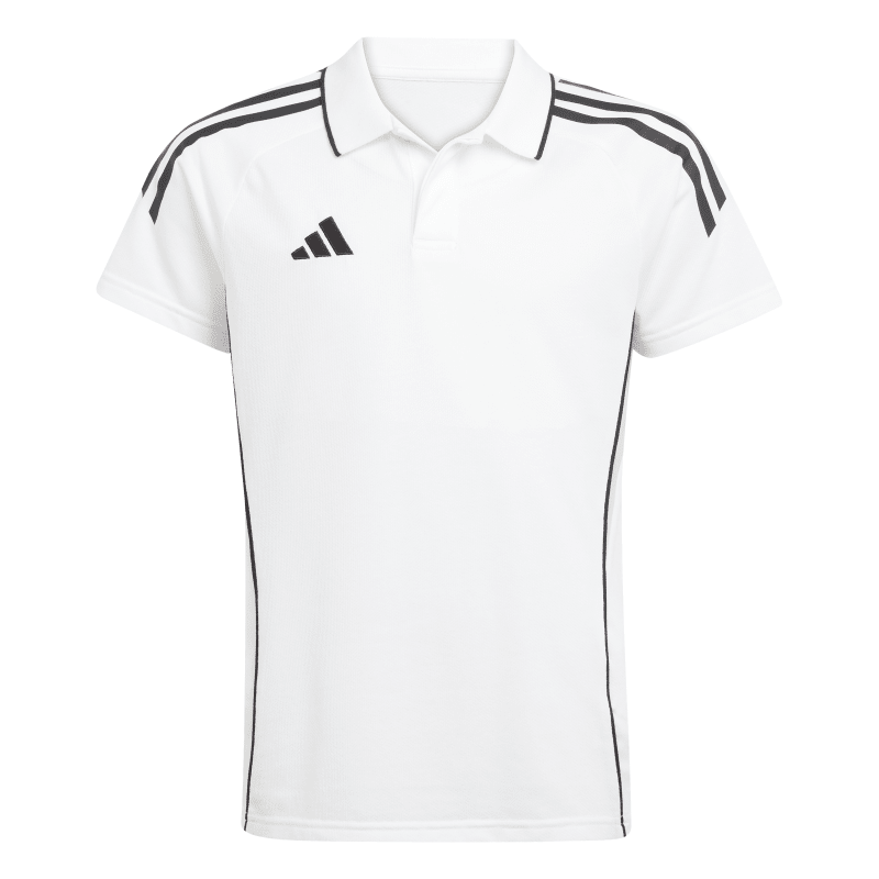 Adidas Kinder Polo-Shirt Tiro 25 Competition white