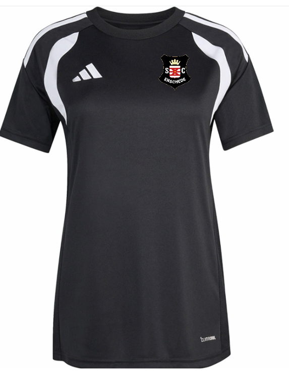 SC Enschede Trainingsshirt Tiro 26 League Damen schwarz