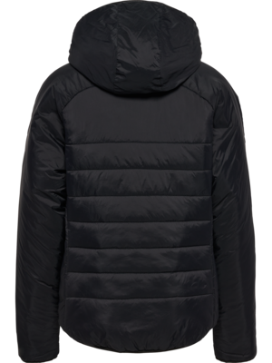 Hummel hmlGO Steppjacke mit Kapuze Damen schwarz