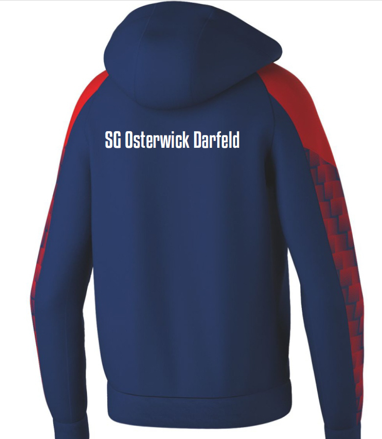 SG Osterwick Darfeld Kapuzenjacke Evo Star