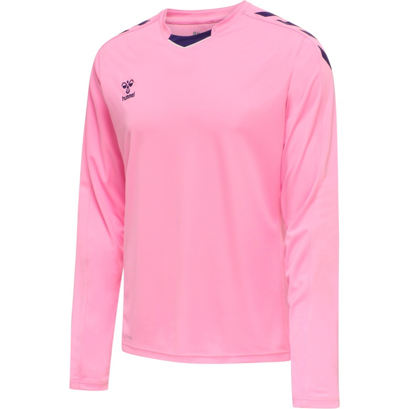 Hummel Hmlcore XK Poly Jersey L/S cotton candy