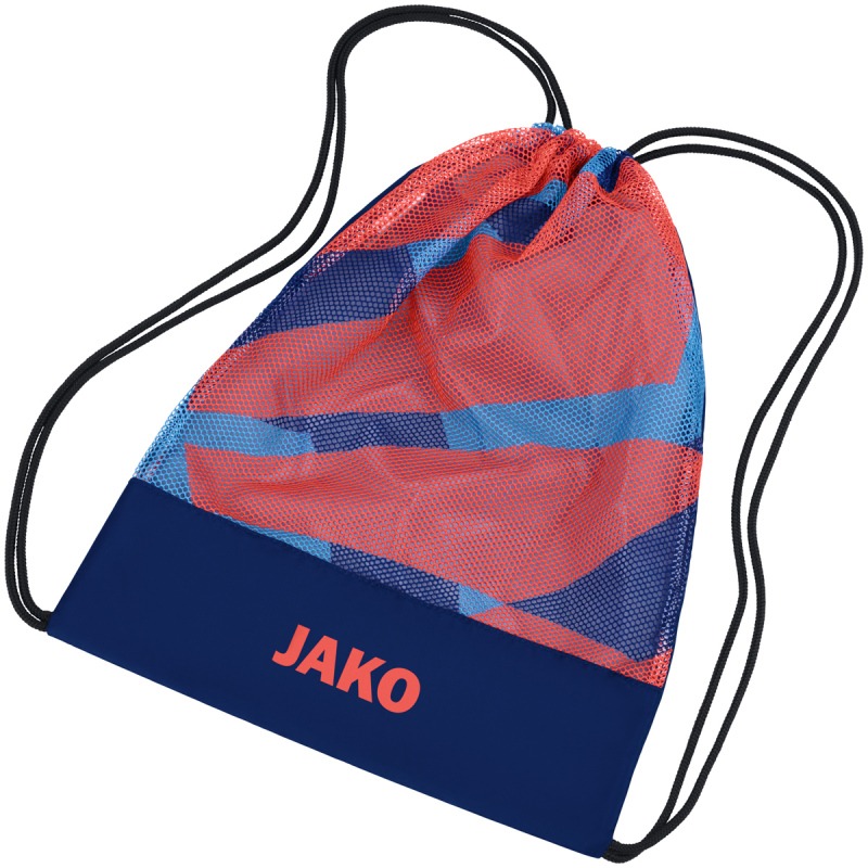 Jako Gymsack Team 2.0 skyblue-navy-coral