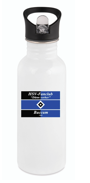 HSV Fanclub Baccum Trinkflasche