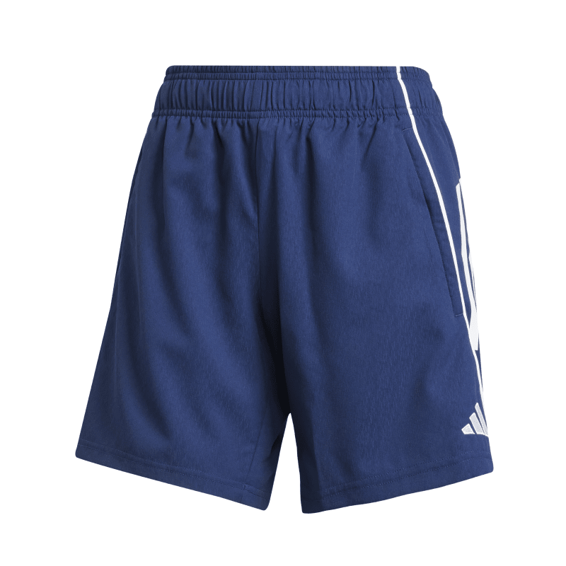 Adidas Damen Downtime Shorts Tiro 25 Competition team navy blue 2-crew blue