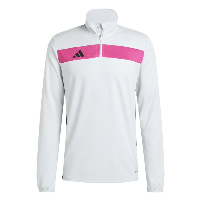 Adidas Trainings-Top Tiro 25 Essentials clear grey-real magenta