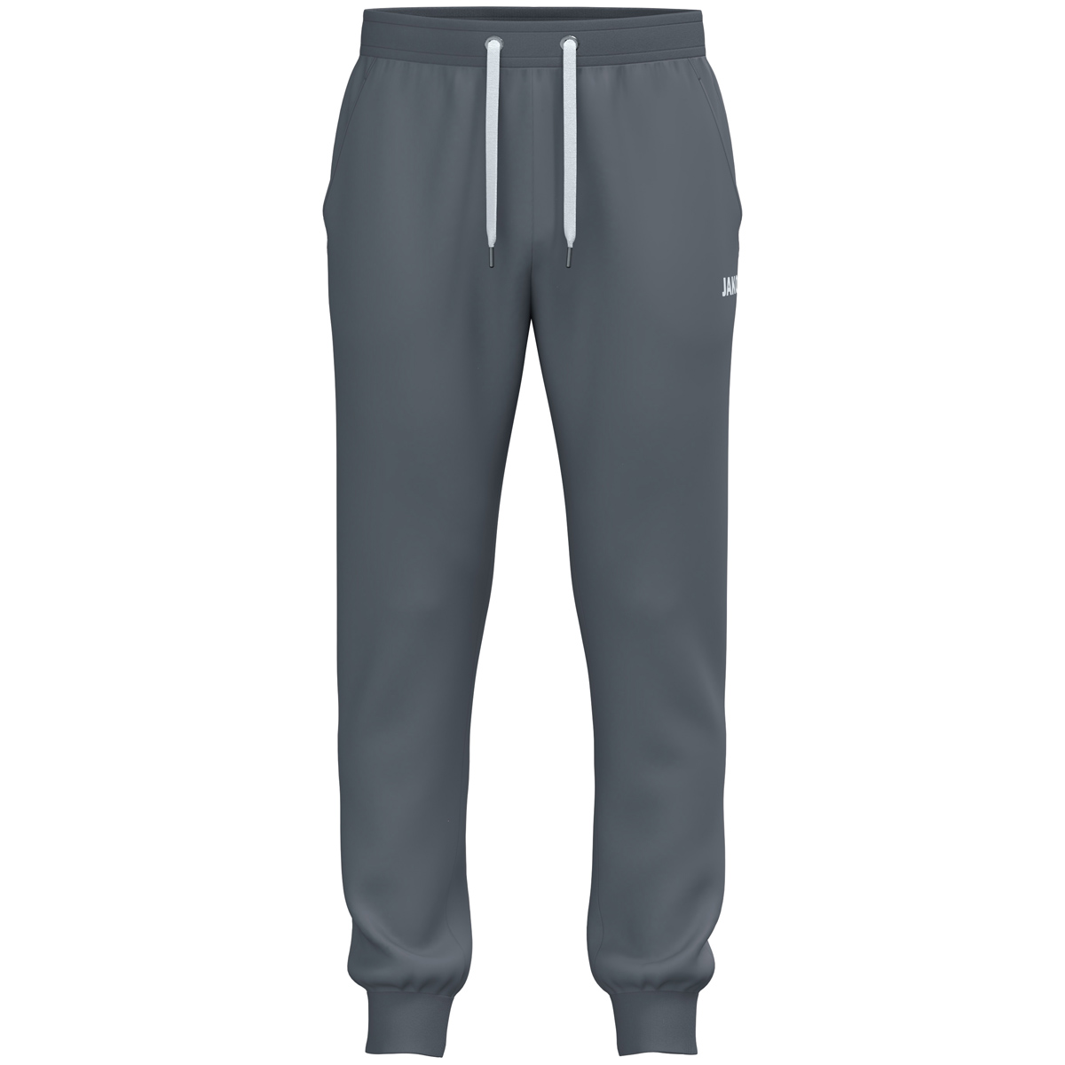 Jako Jogginghose One Cotton mit Bündchen Kinder grau
