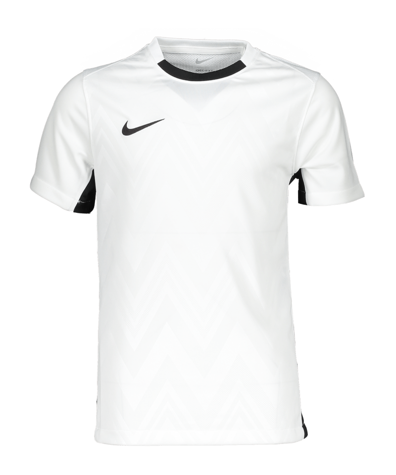 Nike Challenge V Trikot Kinder white black F100