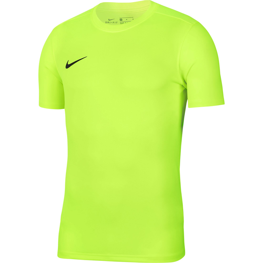 Nike Park VII Herren Kurzarm Trikot volt-schwarz