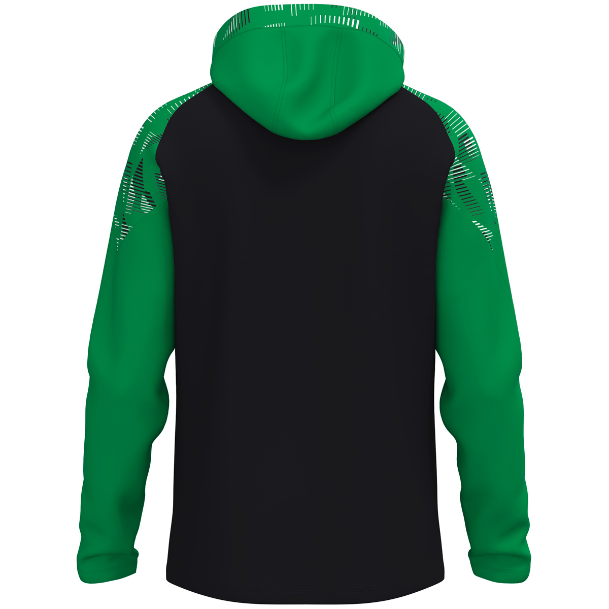 Jako Kapuzenjacke Sonic schwarz/grün