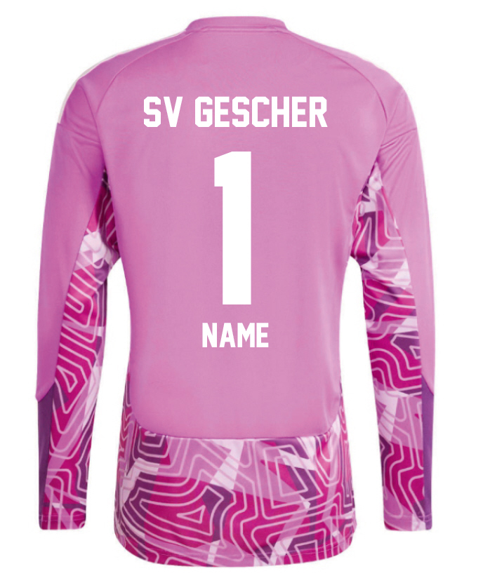 SV Gescher Tiro 26 Torwarttrikot LA flash pink