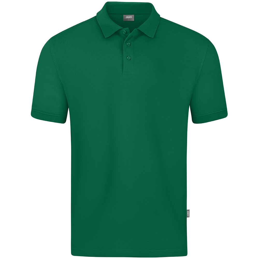 Jako Herren Polo Doubletex grün