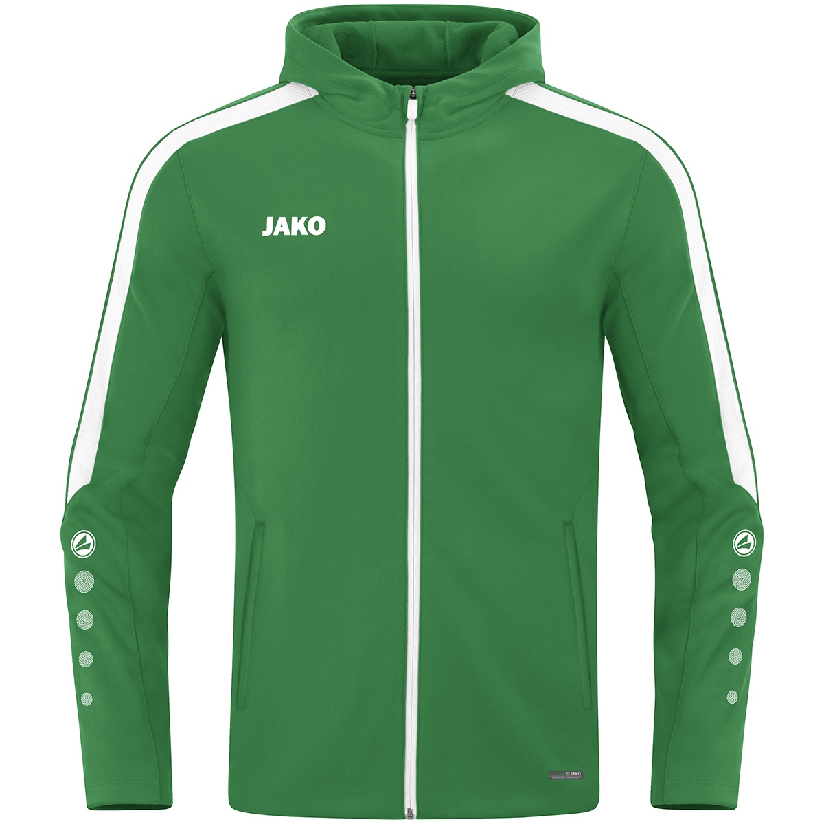 Jako Damen Kapuzenjacke Power sportgrün