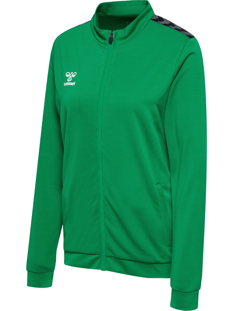 Hummel Hmlauthentic 24 Pl Zip Jacket Woman jelly bean