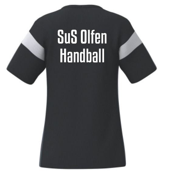 SuS Olfen Handball Damen T-Shirt Celebrate 125 schwarz
