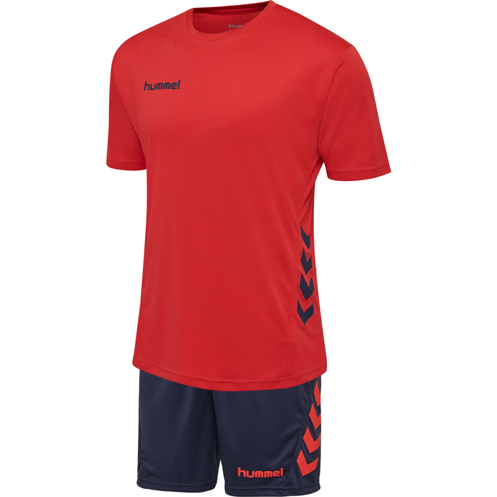Hummel Promo Duo Trikotset kurzarm Kids Rot