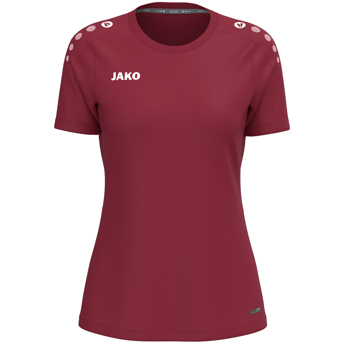 Jako T-Shirt One Damen bordeaux