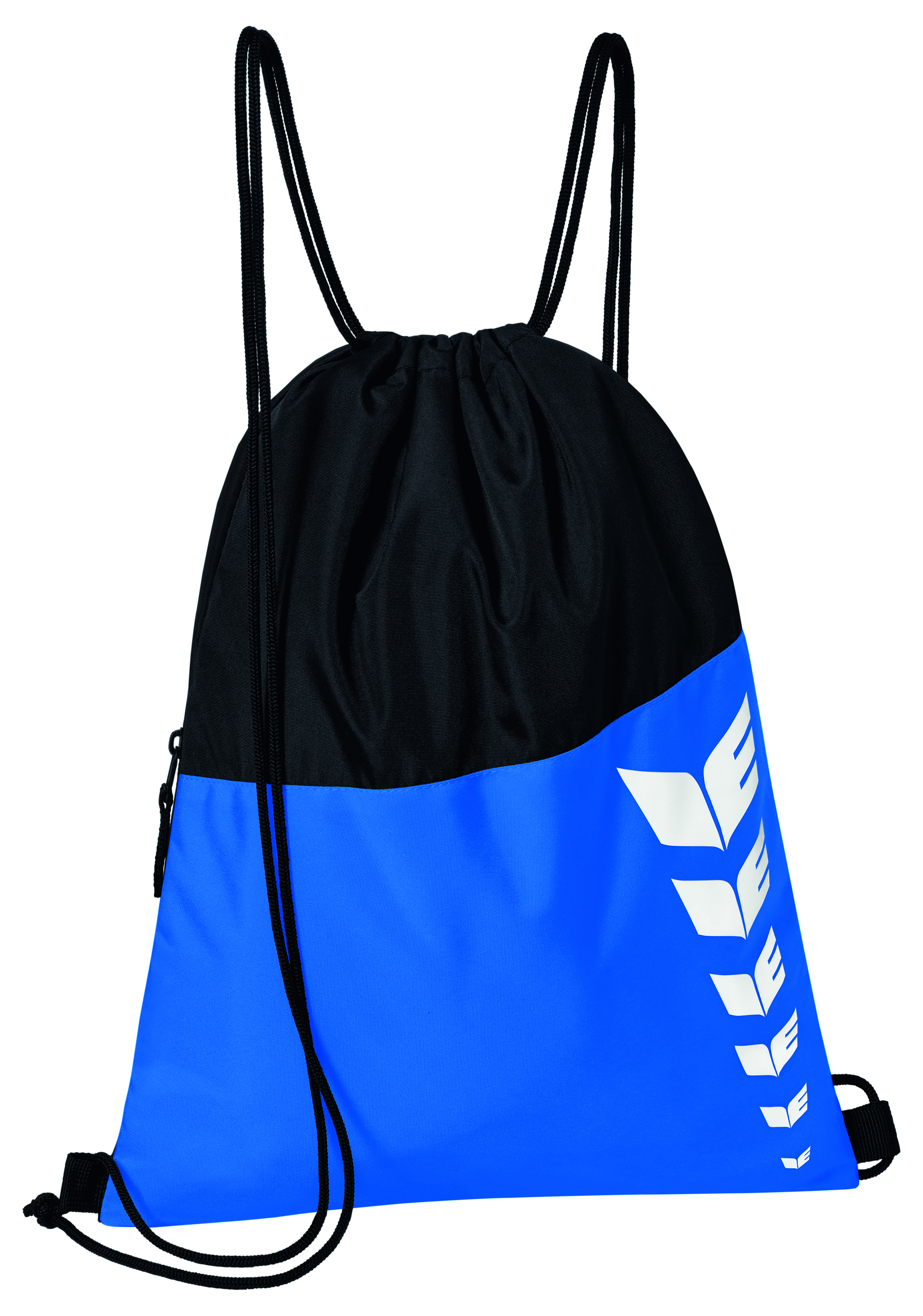 Erima SIX WINGS Turnbeutel new royal/schwarz