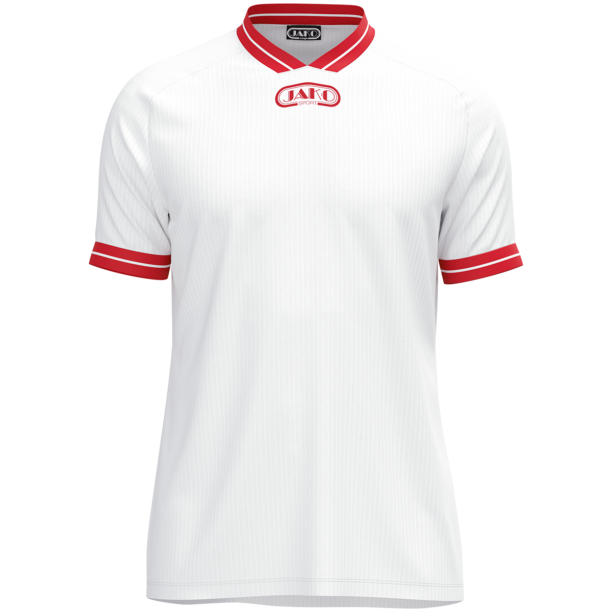 Jako Trikot Retro KA weiß/rot