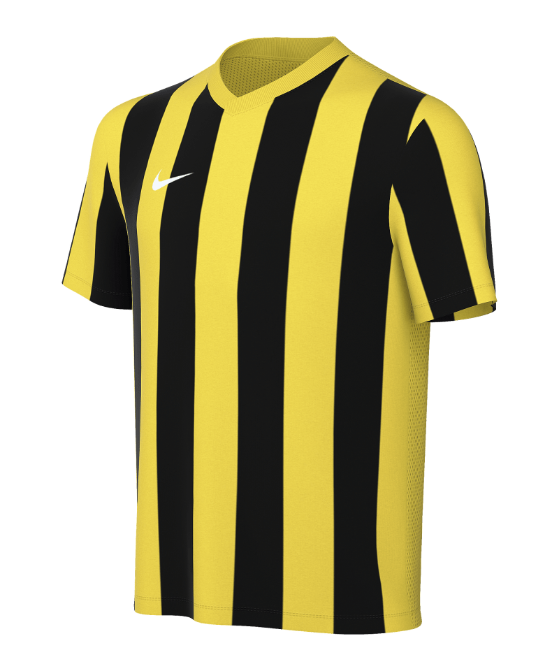 Nike Division V Striped Trikot Kinder yellow F719