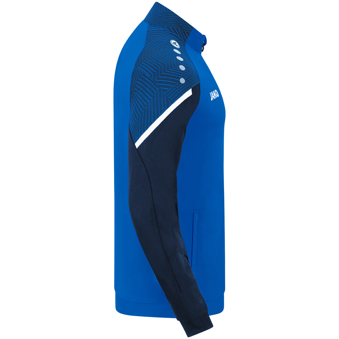Jako Kinder Polyesterjacke Performance blau