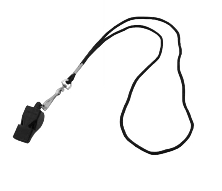 Erima Pfeifenschnur 48 cm Schwarz