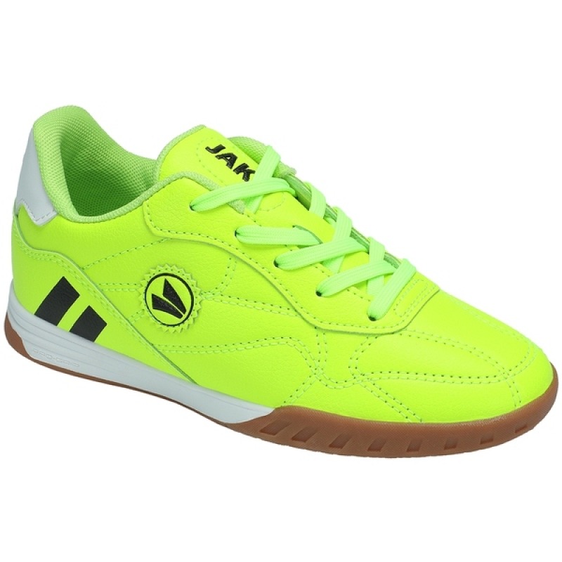 Jako Kinder Fußballschuh Classico II ID Junior neongelb/schwarz