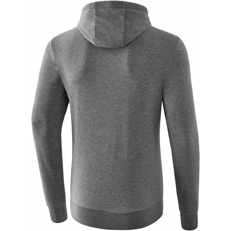 Erima Kinder Kapuzensweat grau