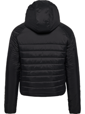 Hummel hmlGO Steppjacke mit Kapuze schwarz