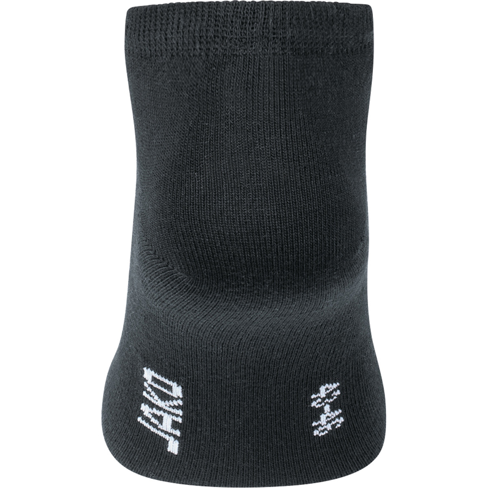 Jako Füßlinge Basic 3er Pack schwarz