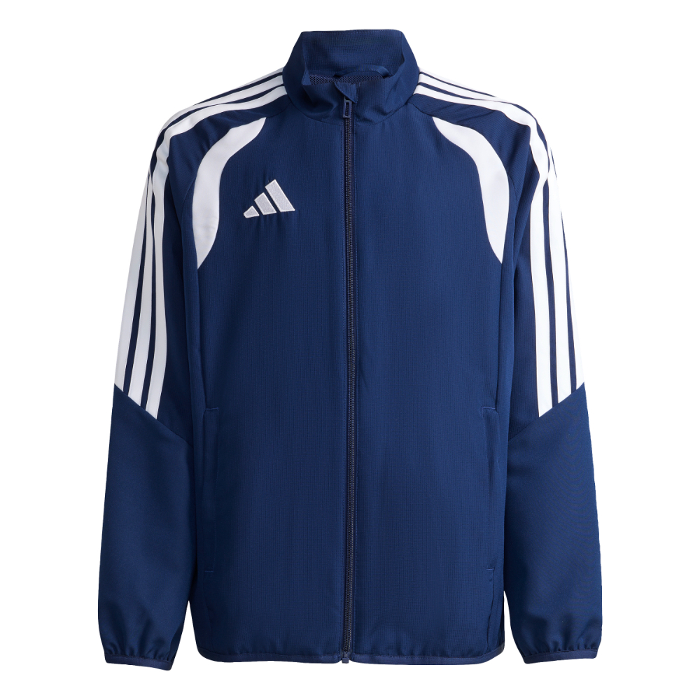 Adidas Tiro 26 League Präsentationsjacke Kids Dunkelblau
