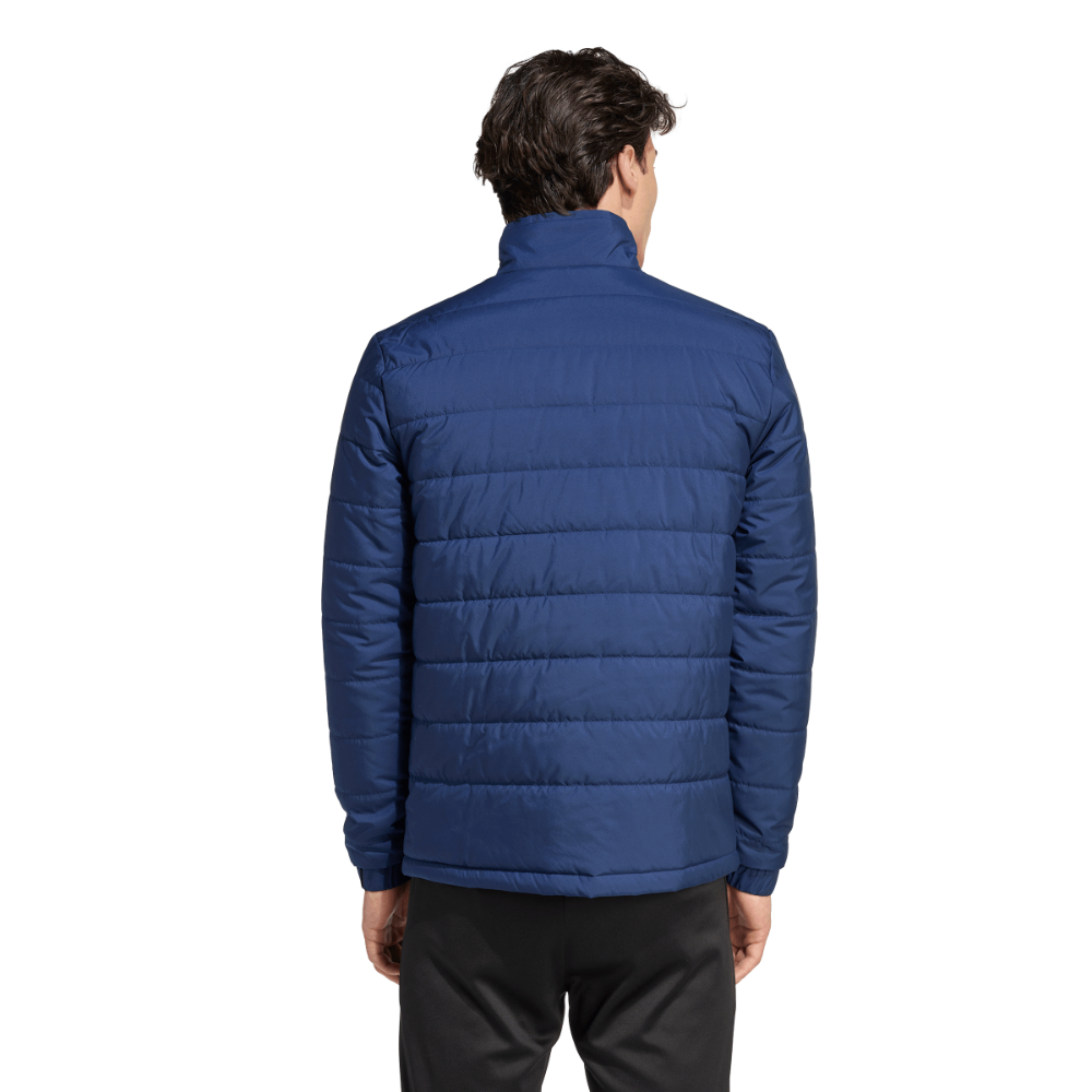 Adidas Entrada 26 leichte Winterjacke Dunkelblau