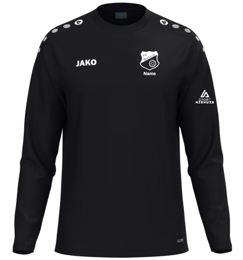 FC Marbeck Sweat One schwarz