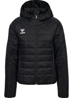 Hummel hmlGO Steppjacke mit Kapuze Damen schwarz